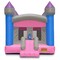 Cloud 9 Commercial Grade Princess Castle Bounce House with Blower - 100% PVC 13' x 13' Bouncer